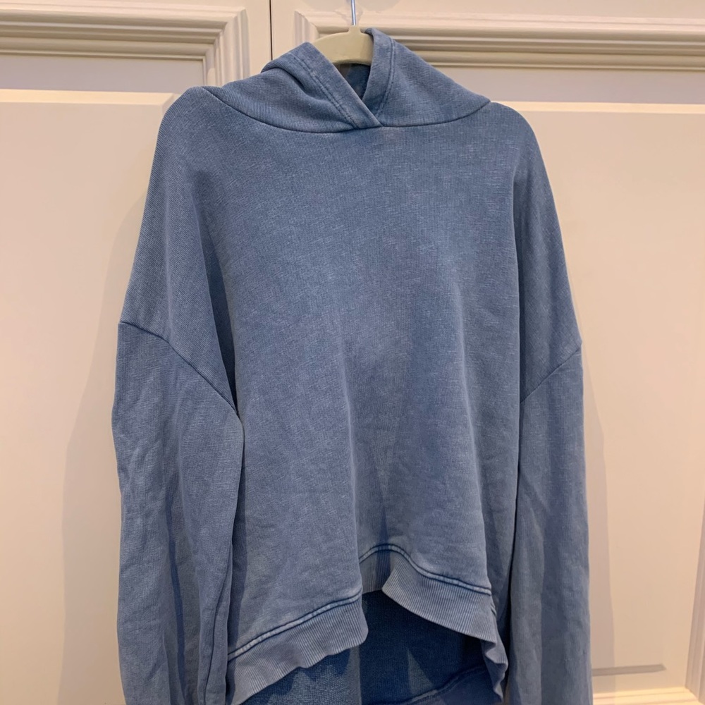 Cropped hoddie shirt